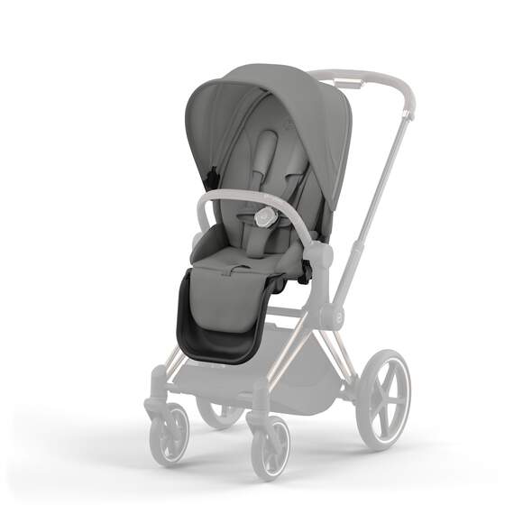Cybex Zitting Priam Mirage Grey, luxueus en comfortabel voor je kinderwagen