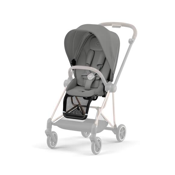 Cybex Zitting Mios in Mirage Grey , comfortabel en stijlvol voor kinderen van 6 maanden tot 4 jaar