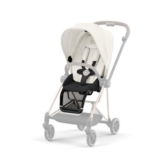 Cybex Zitting Mios in Off White, comfortabel en stijlvol voor kinderen van 6 maanden tot 4 jaar