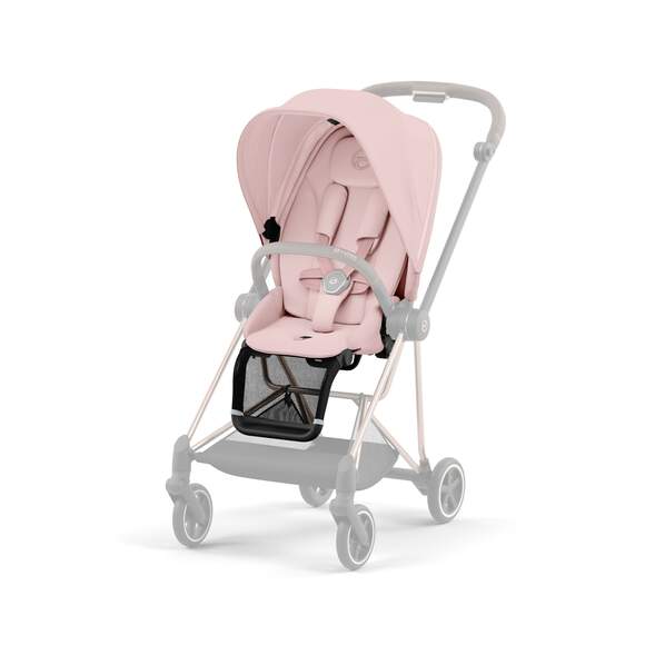 Cybex Zitting Mios in Peach Pink, comfortabel en stijlvol voor kinderen van 6 maanden tot 4 jaar