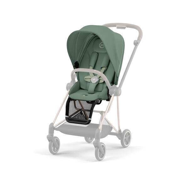 Cybex Zitting Mios in Leaf Green, comfortabel en stijlvol voor kinderen van 6 maanden tot 4 jaar