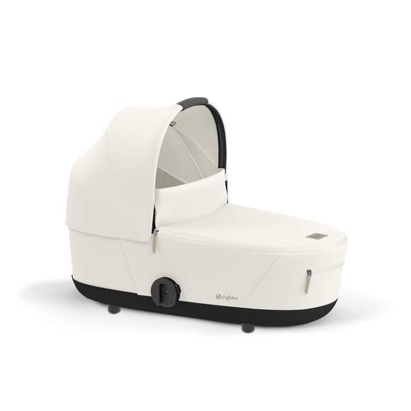 Cybex Draagmand Mios De Luxe in Off White, ruim en comfortabel voor pasgeborenen