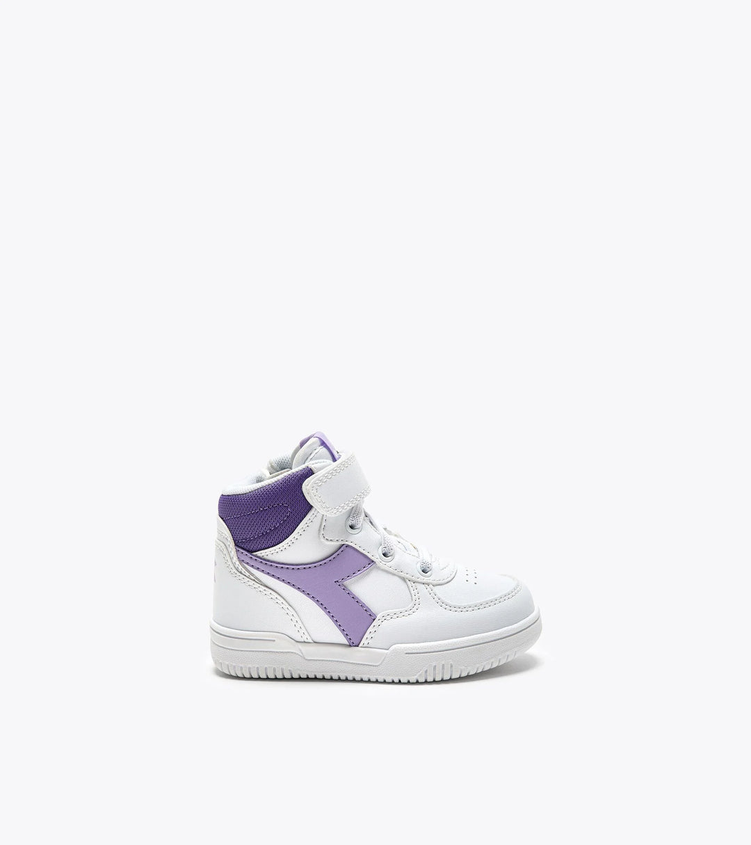 Sneakers Kids Raptor Mid White / Purple Rose / Passion Flower