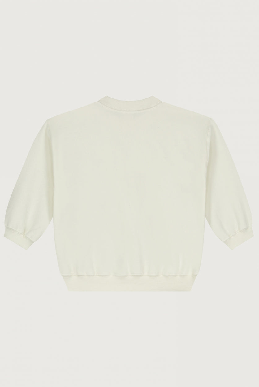 Sweater Baby Dropped Shoulder Cream