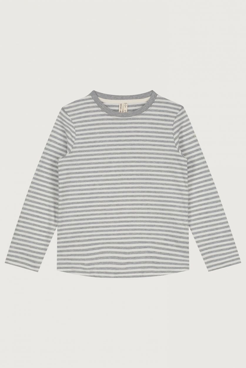 T-shirt Nearly Grey Melange / Off White