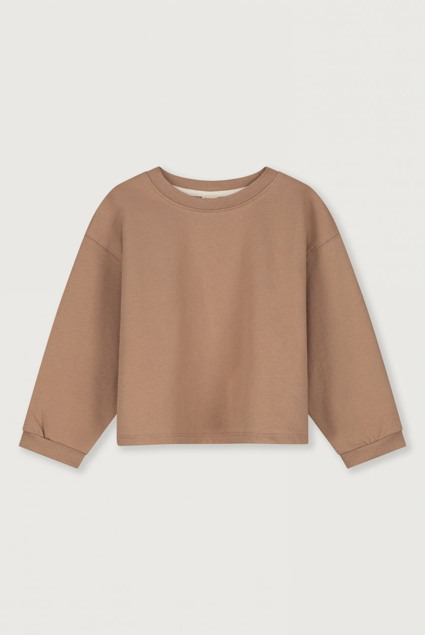 Sweater Cropped Biscuit