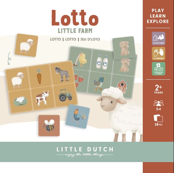 Spel Lotto Little Farm