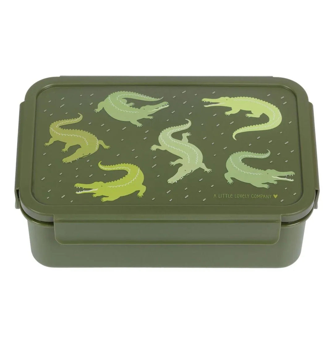 Lunchbox Bento Crocodiles