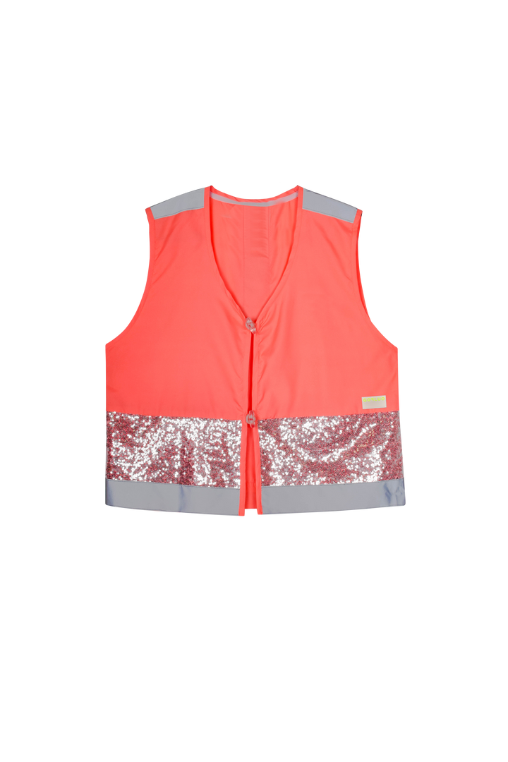 Gofluo - Fluo Vestje Gloria Coral