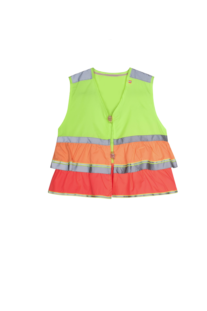 Gofluo - Fluo Vestje Grace Yellow