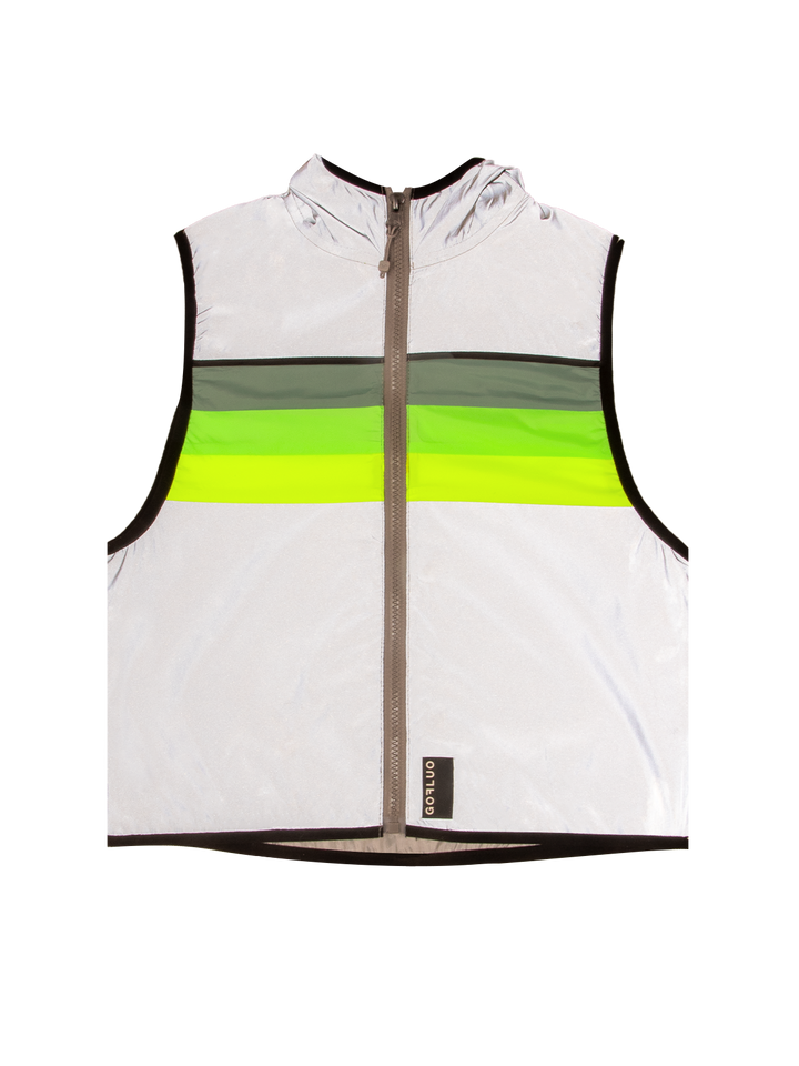 Gofluo - Fluo Vestje North Grey Reflective
