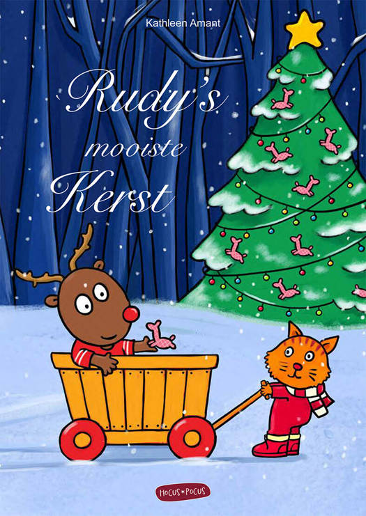 Boek Rudy's Mooiste Kerst
