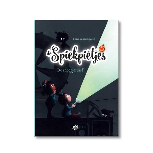 De Spiekpietjes - De Snoepjesdief in de snoepfabriek van Sinterklaas