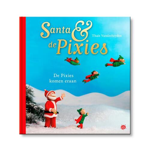 Boek Santa & De Pixies Komen Eraan