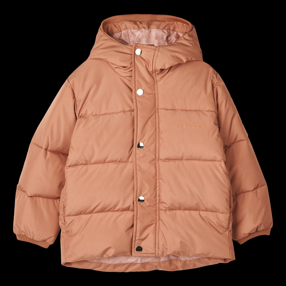 Jas Palle Puffer Down Tuscany Rose