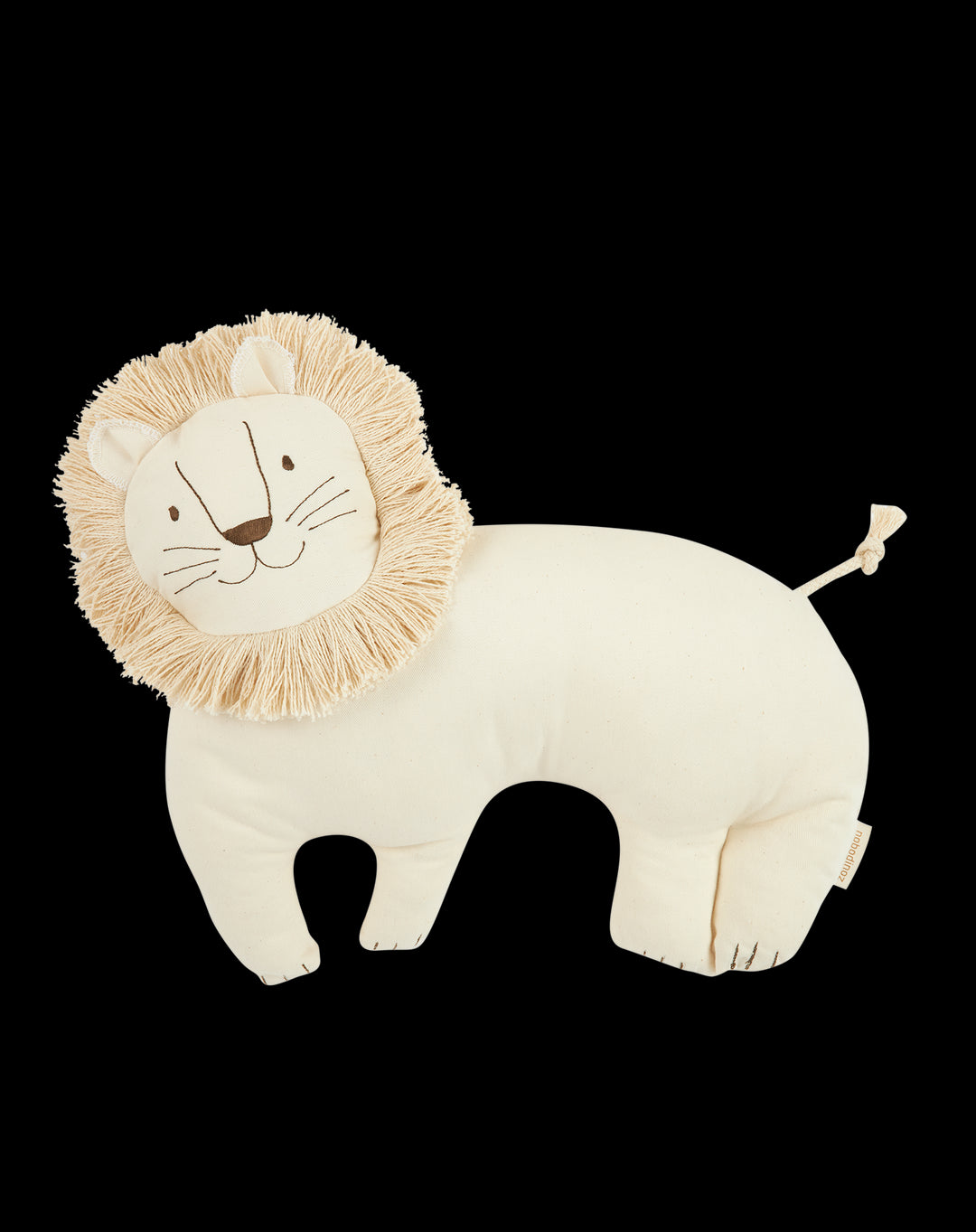 Kussen Lion White