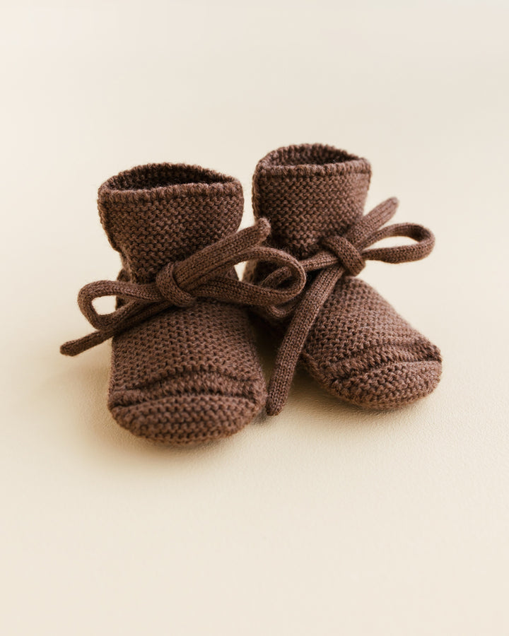 Hvid - Slofjes Mocha | 0-9m