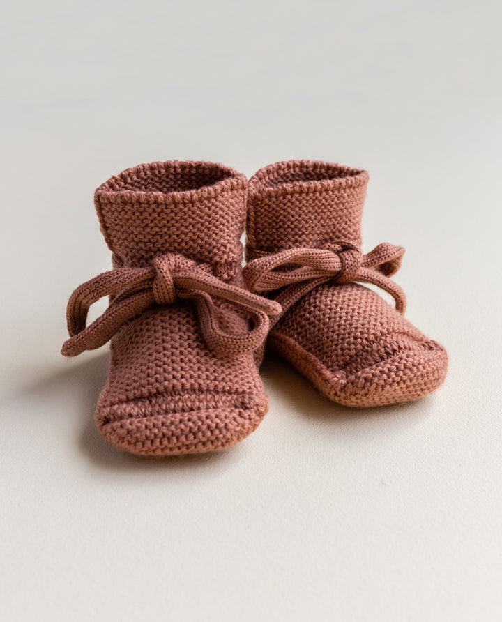 Hvid - Slofjes Brick | 9-15m