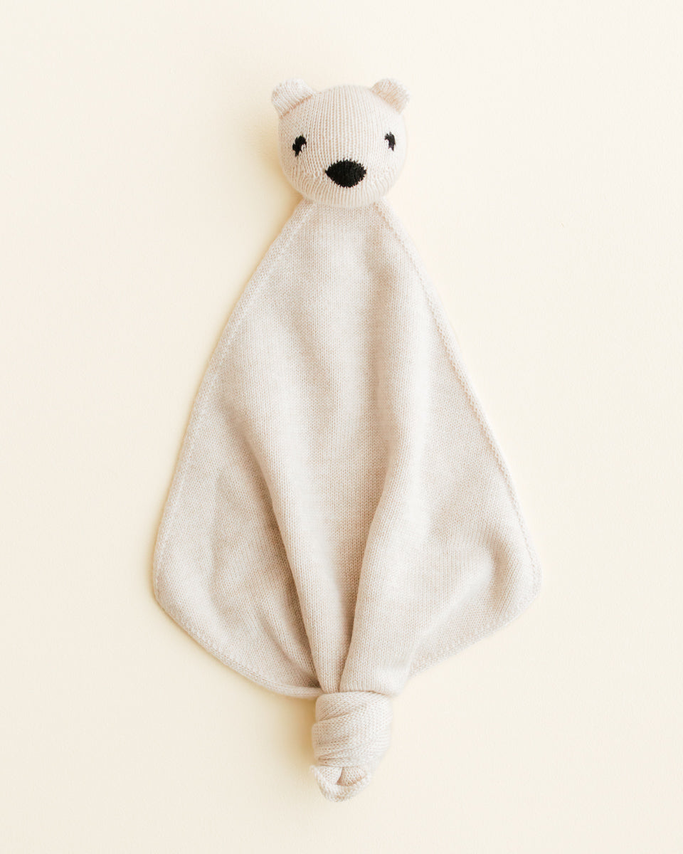 Hvid - Knuffeldoek Tokki | Cream