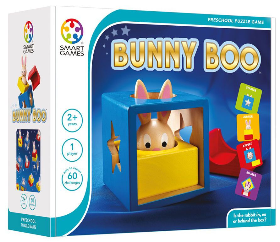Spel SmartGames Bunny Boo (60 opdrachten)