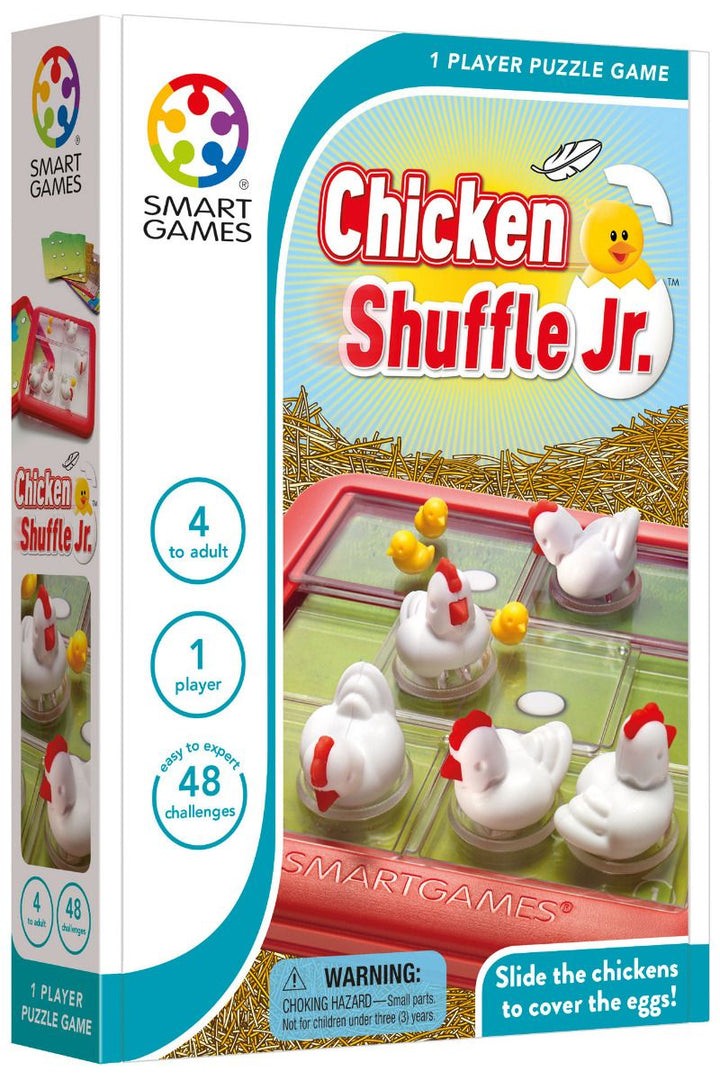 Spel SmartGames Chicken Shuffle Junior (48 opdrachten)