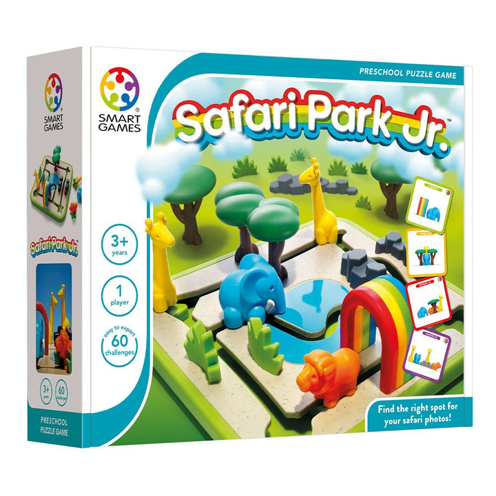 Spel SmartGames Safari Park Junior (60 opdrachten)
