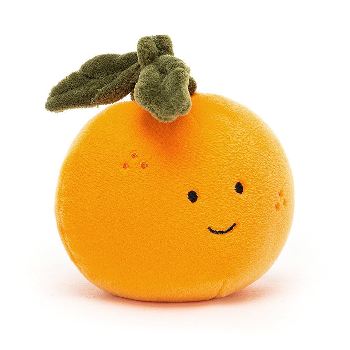 Knuffel Fabulous Fruit Orange 9cm