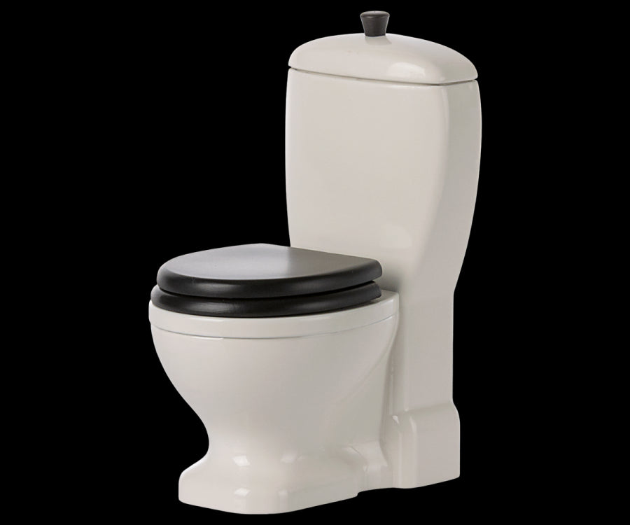 Miniatuur Toilet Offwhite