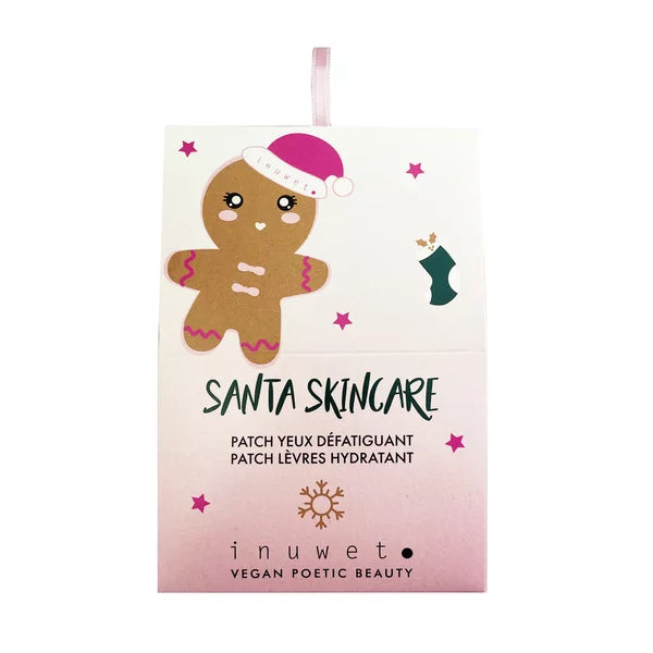 Oog En Lip Masker Santa Triangle