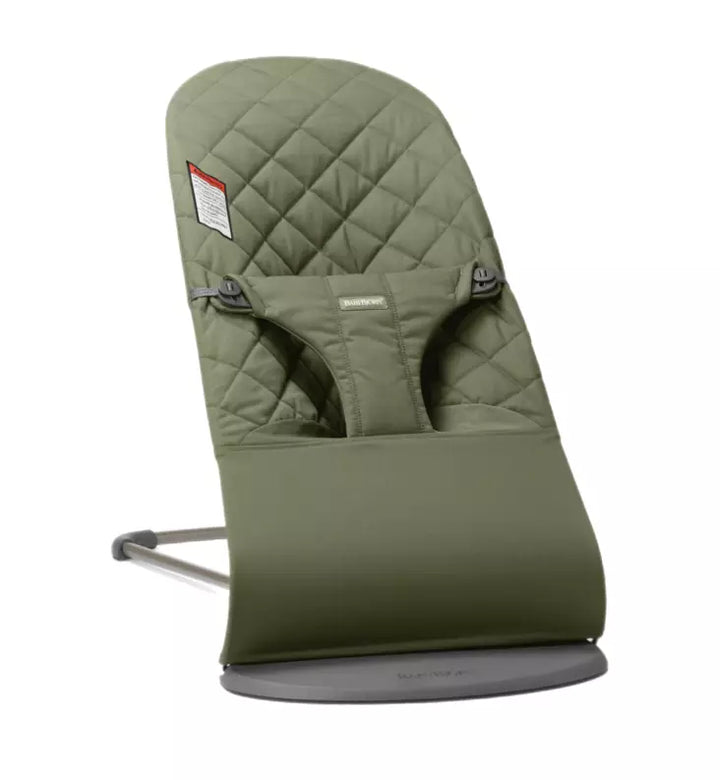 BabyBjörn - Relax Bliss Woven Quilt | Donkergroen