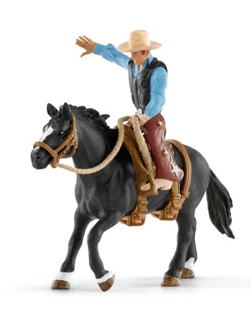 Speelfiguur Western Cowboy In Het Zadel