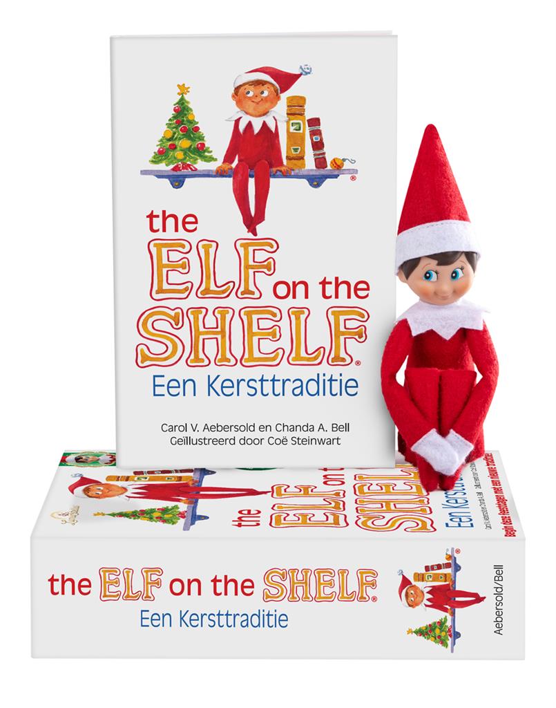 Set Pop + Boek The Elf On The Shelf Jongen