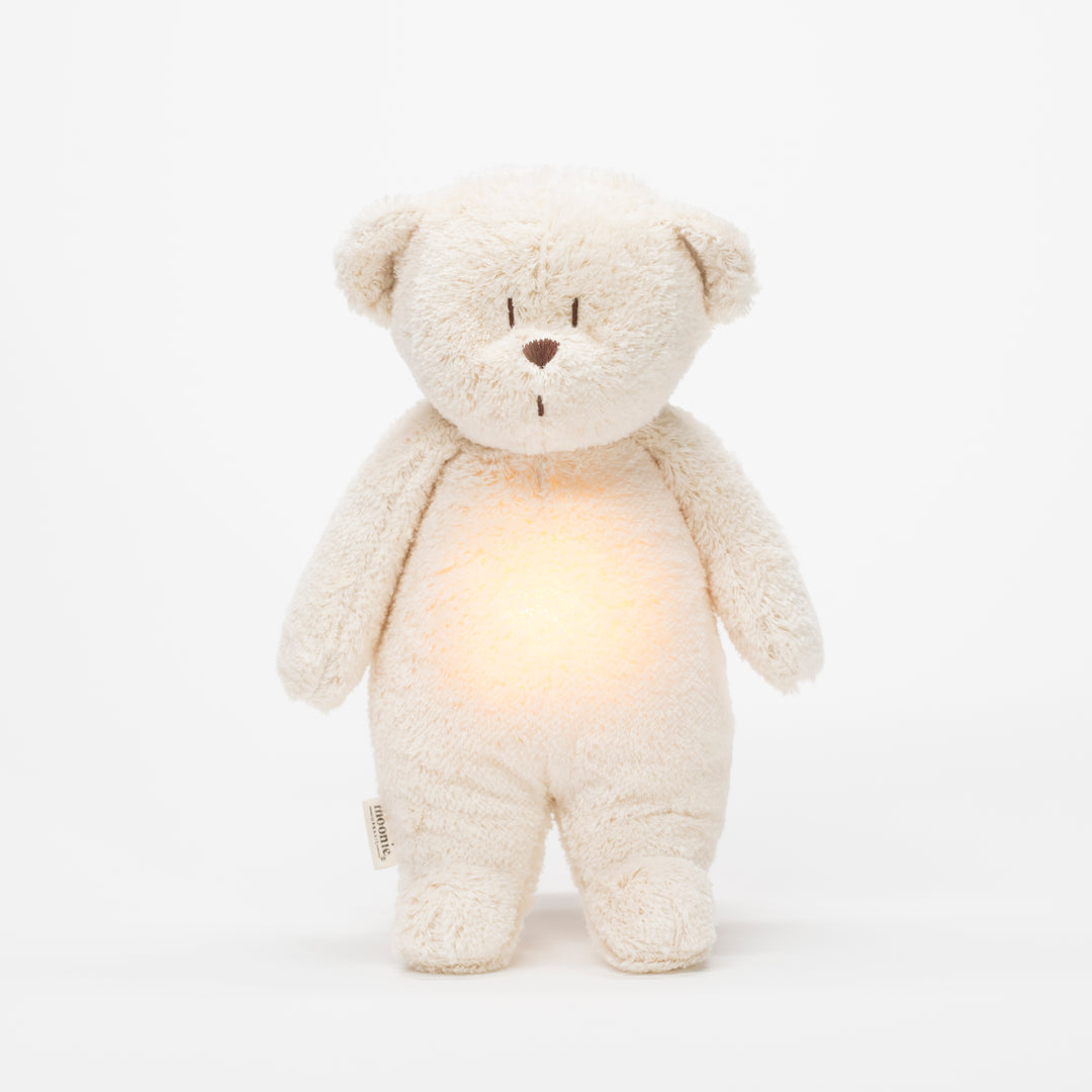 Knuffel The Humming Bear Licht + Geluid Polar