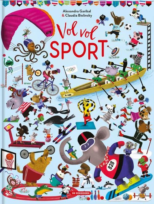 Boek Vol Vol Sport