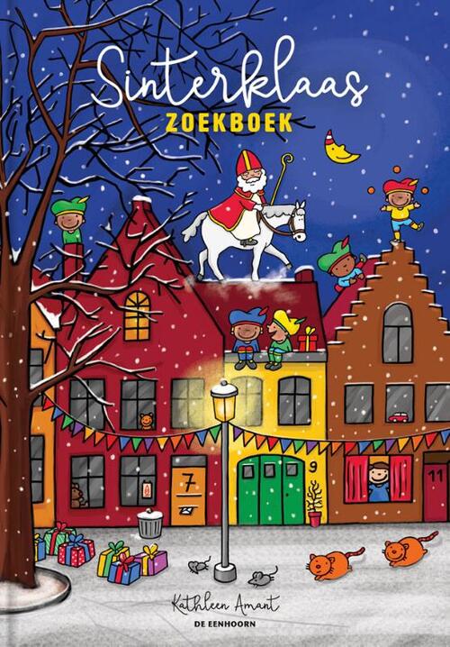 Zoekboek Sinterklaas