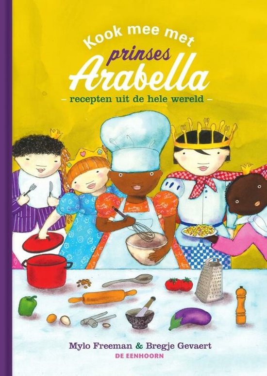 Boek Kook Mee Met Prinses Arabella