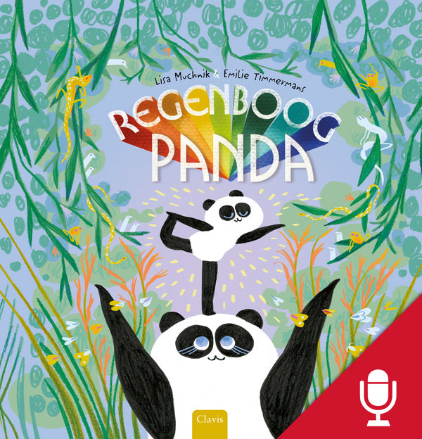 Boek Regenboogpanda