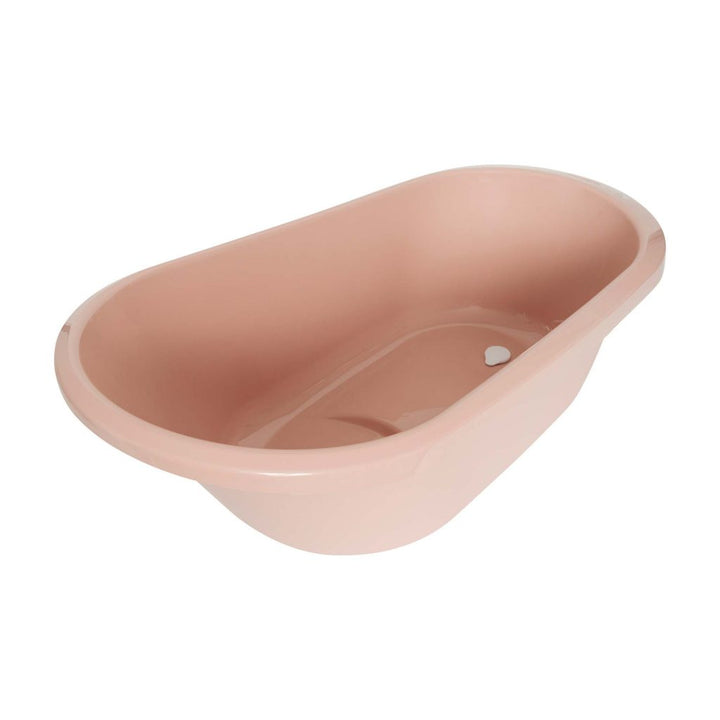 Bebe-jou babybad Sense Pale Pink met ergonomisch ontwerp voor comfort.