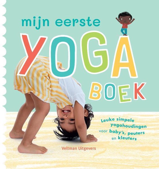 Boek Mijn Eerste Yogaboek