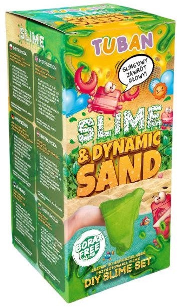 Slijm + Dynamisch Zand