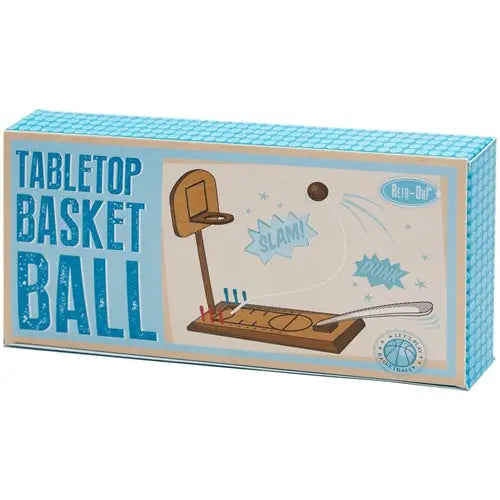 Mini Spel Desktop Basketbal Retro