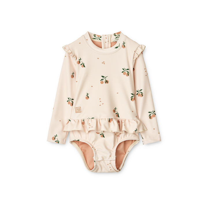 Badpak Baby Sille Peach Sea Shell