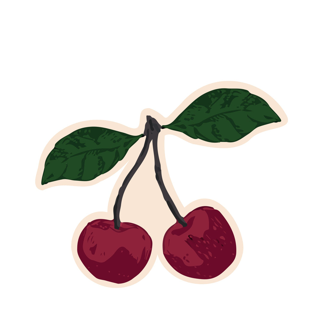Servietten Cherry