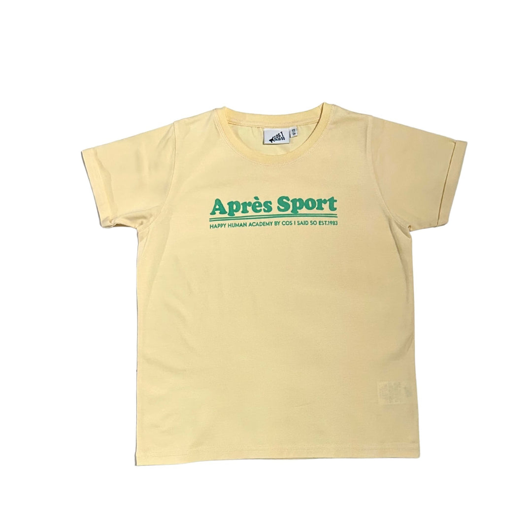 T-shirt Apres Sport Anise Flower