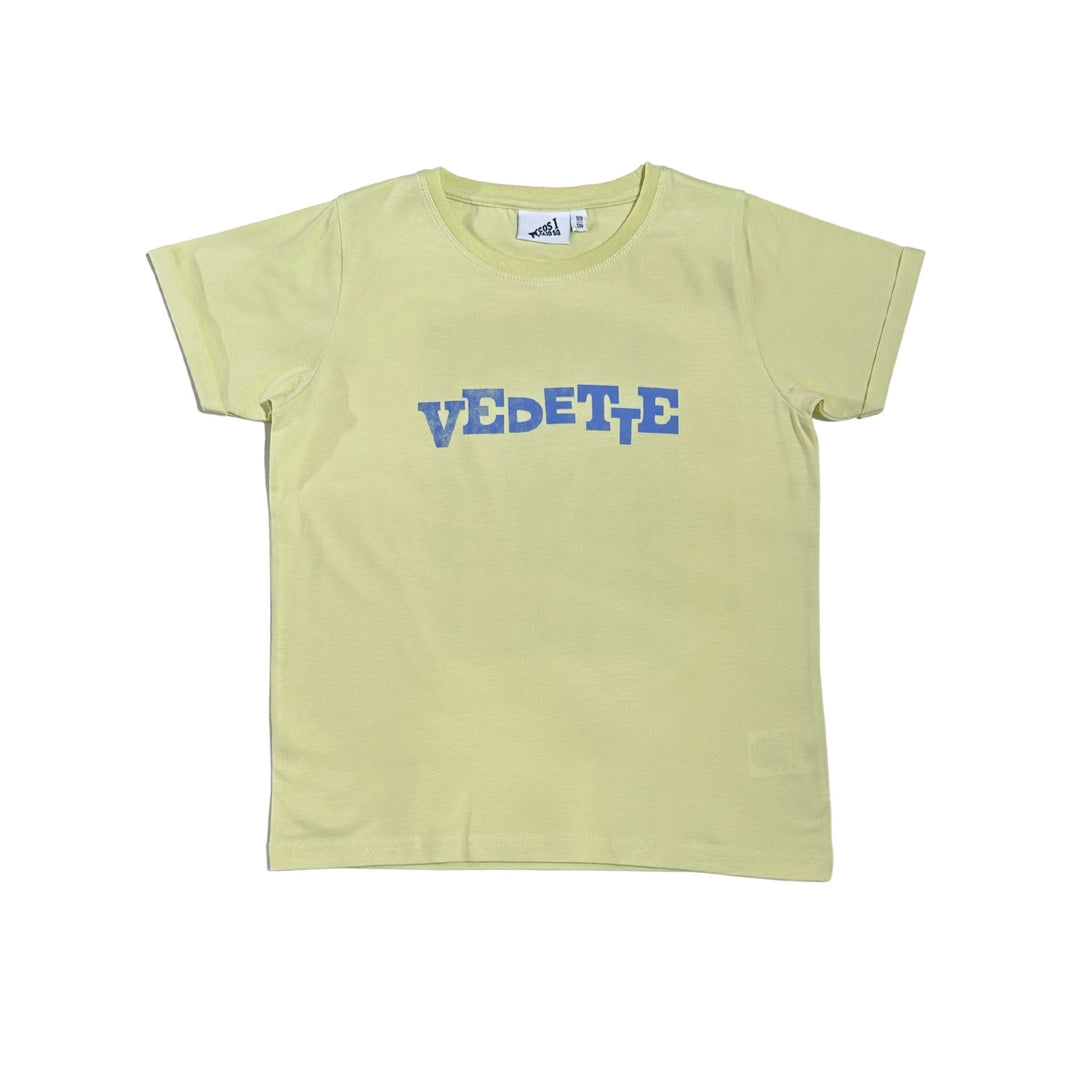T-shirt Vedette White Jade