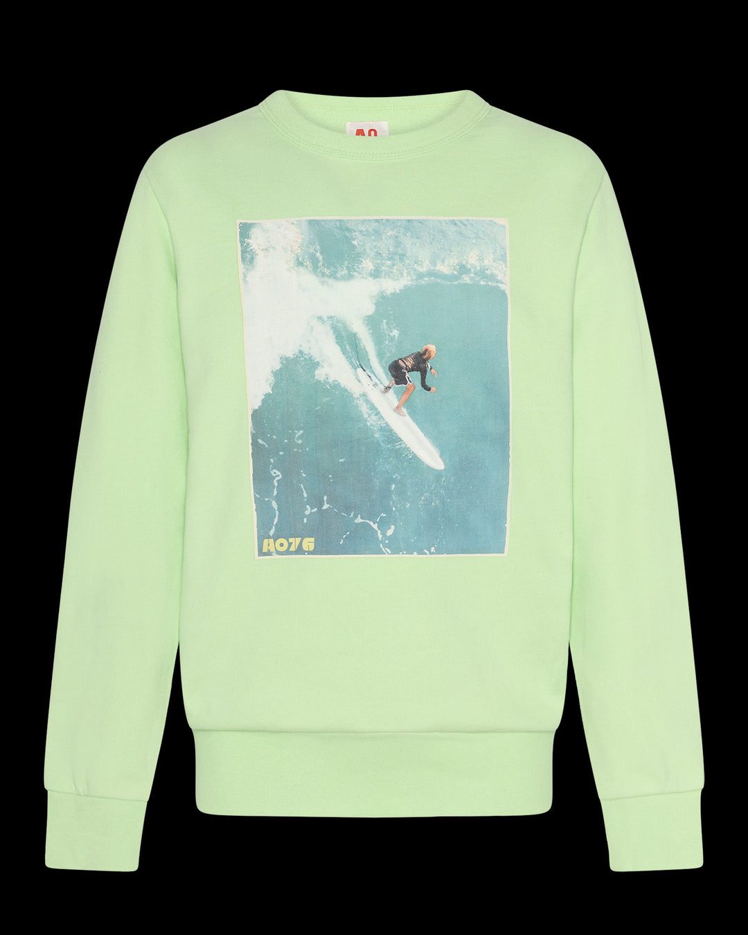 Sweater Tom Waves Light Green