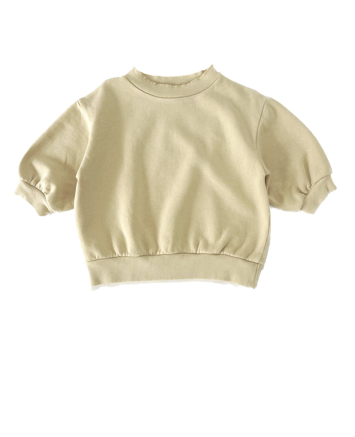 Sweater Boxy Pale Yellow