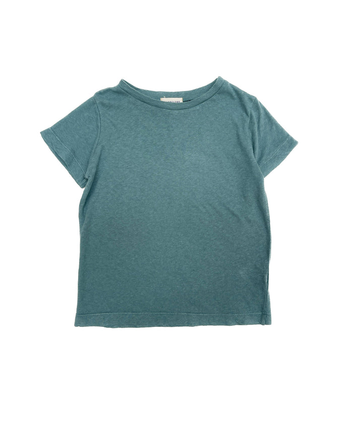T-shirt Mineral Blue