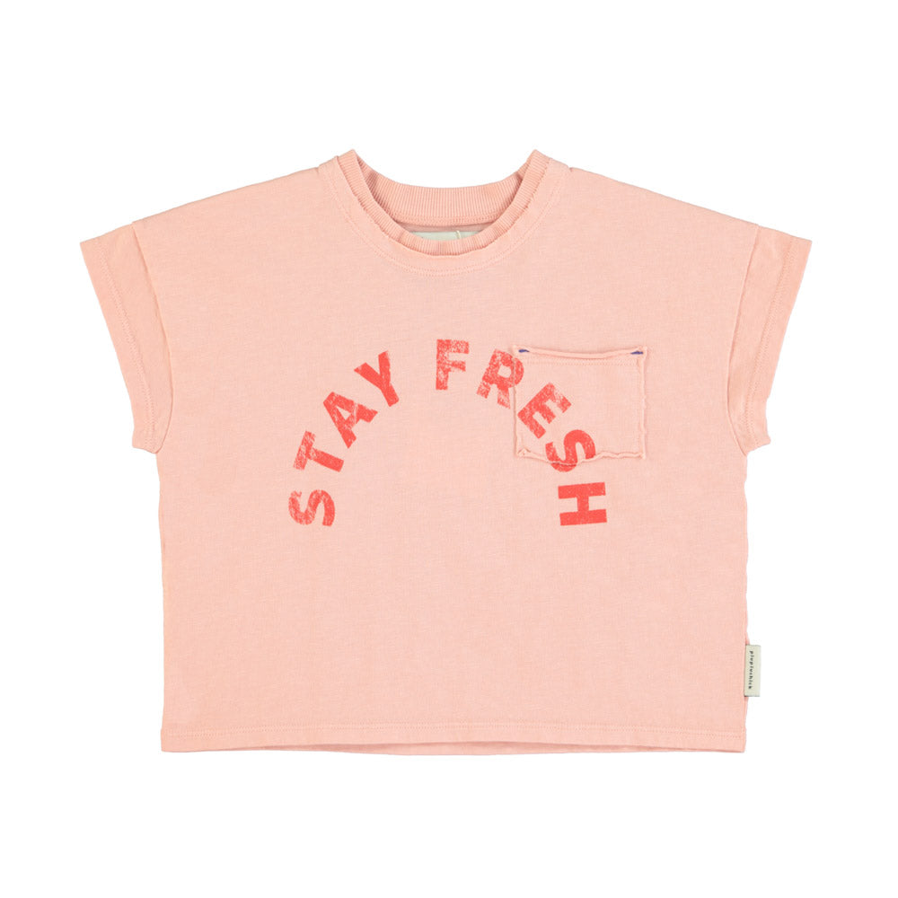 T-shirt Stay Fresh Light Pink