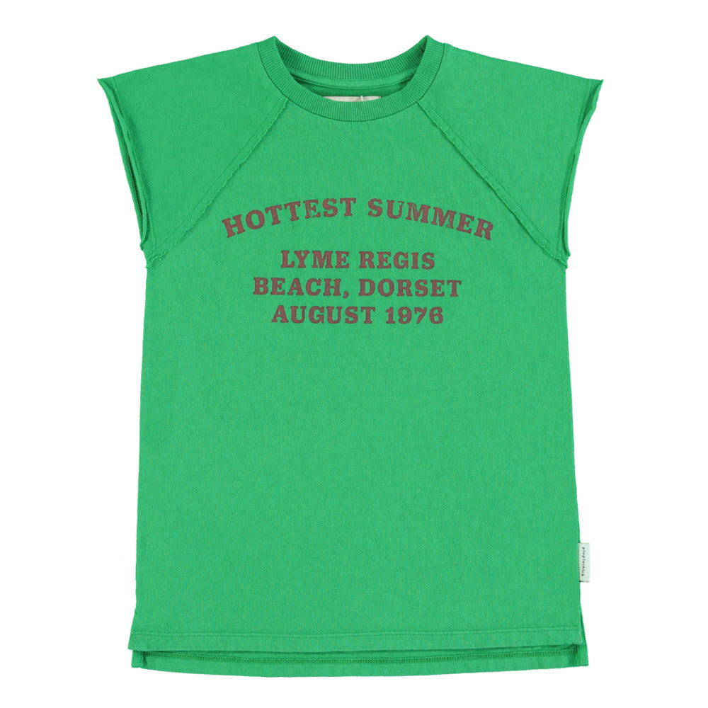 T-shirt Jurk Hottest Summer Green